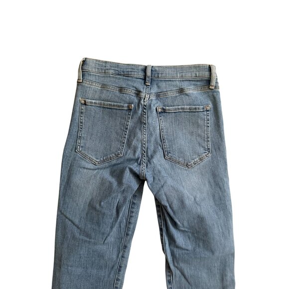 BANANA REPUBLIC Mid Rise Skinny Jeans Size 27 - Picture 3 of 11